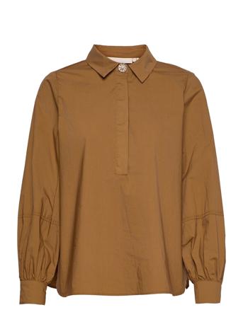 Jaykb Shirt Brown Karen By Simonsen
