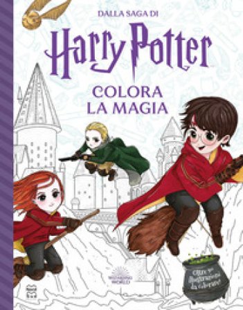 Harry Potter. Colora la magia J. K. Rowling