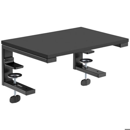 SpeaKa Professional SP-10938476 Monitorställ 380 mm x 250 mm Höjdjusteringsområde: 236 mm (max) svart