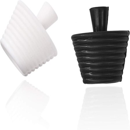 2 stk universelle silikonbadekarplugger for kjøkkenvask, badekar