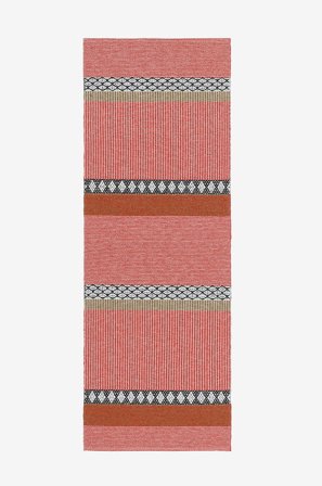 Horredsmattan - Plastmatta Savanne - Röd - Plastmattor - 70X200 - Från Homeroom