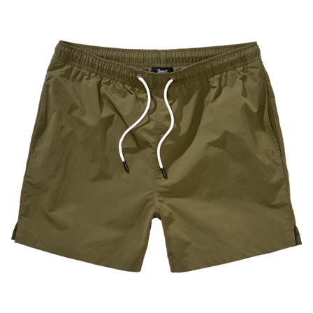 Badehose Brandit Basic Olivgrün M