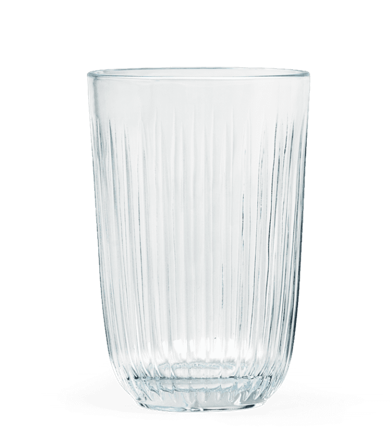 Kähler Hammershøi Vannglass Klar 4stk