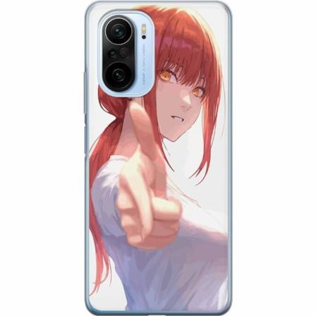 Xiaomi Mi 11i Genomskinligt Skal Makima Chainsaw Man