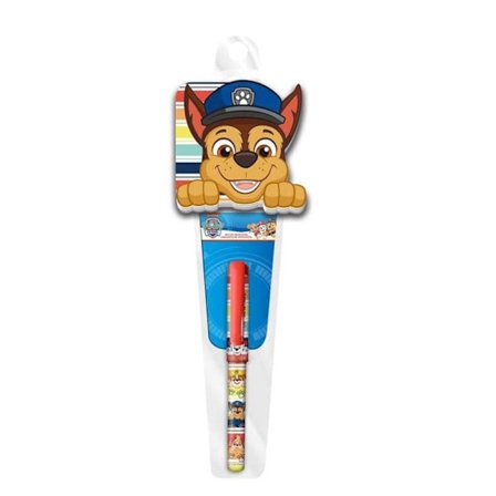 Paw Patrol mini anteckningsbok med pennset