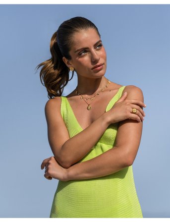 Caroline Svedbom Daisy Earrings Gold - Gold - ONE SIZE