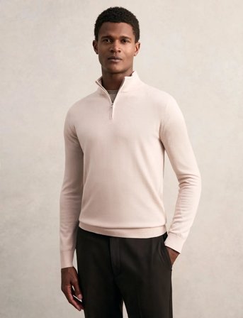 Reiss Blackhall - Cream - L