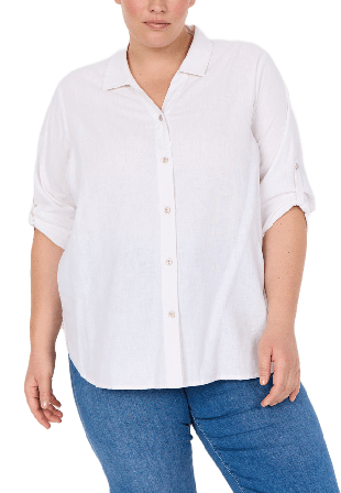 Wasabi Concept Wa-Corinna 16 Shirt Skjortor Dam Vit +S