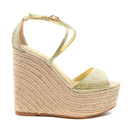 Le Silla Sandalen , Beige , Dames , Maat: 40 EU