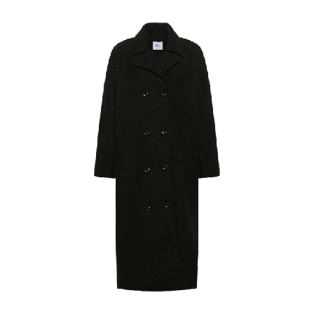 Tiffany Dodo, Long Coat - Black Jackor Dam Svart XS-S