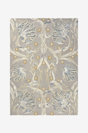 Brink & Campman - Uldtæppe Pure Pimpernel Linen - Beige - Uldtæpper - 250X350 - Fra Homeroom