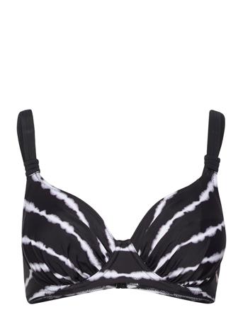 Full Cup Bikini Top Swimwear Bikinis Bikini Tops Wired Bikinitops Black Wiki