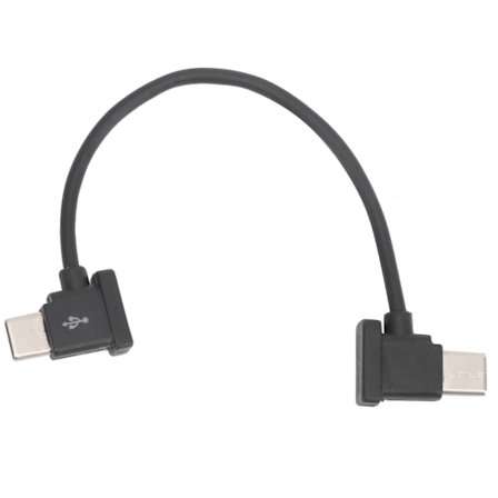 15 cm fjärrkontroll datakabel TypeC till TypeC för DJI Mavic Air 2/Mini 2 Drone