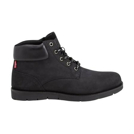 Levi's, Ankle Boots Zwart, Heren, Maat:44 EU