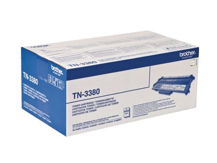 Brother Toner TN-3380, svart - Lyreco - Toner och bläck - Tonerkassetter - Toner Brother