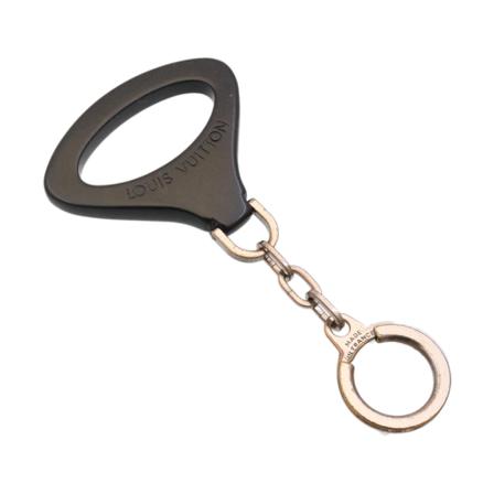 Louis Vuitton Vintage, Pre-owned Keychain Zwart, unisex, Maat:ONE Size