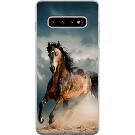 Samsung Galaxy S10+ Kuori / Matkapuhelimen kuori - Hevonen