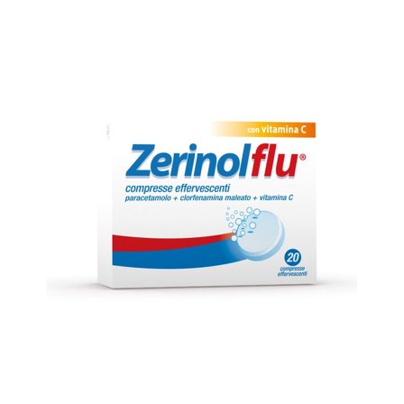 Zerinolflu 20 Compresse Effervescenti