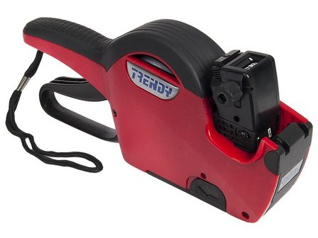 Prismärkare TRENDY 22x12, 6 tecken - Lyreco - Kontorsmaterial - Butiksmaterial - Prisetiketter och prismärkare