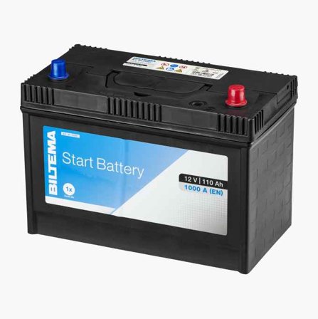 Startbatteri 12 V 110 Ah - Biltema