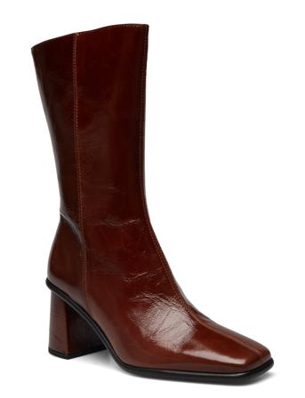 Booties Shoes Boots Ankle Boots Ankle Boot - Heel Rød Billi Bi*Betinget Tilbud