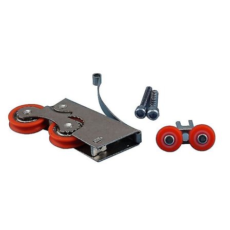 41mm Brusedørshjul Metal Dobbelt-hjul/enkelt-hjul Brusedørshjul