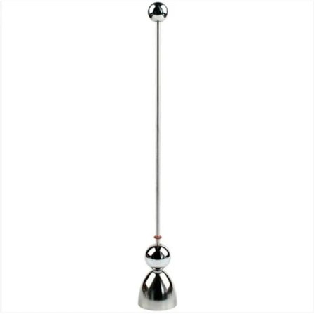 Æggetopper, æggeskærer fastgjort med holdbar rustfri stålskrue med[CO]