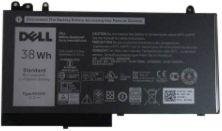 DELL Battery, 38WHR, 3 Cell,