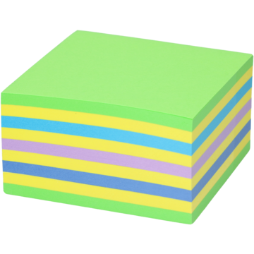 Post-It Fargemiks 76x76mm