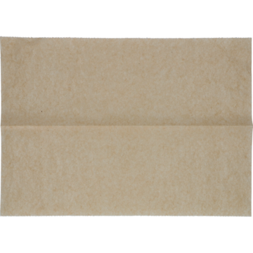 Delipapir Vokset Brunt 38x27cm