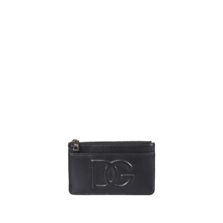 Dolce & Gabbana Wallets ; Cardholders Sort, Dame Punge og Kortholder, Størrelse: ONE Size