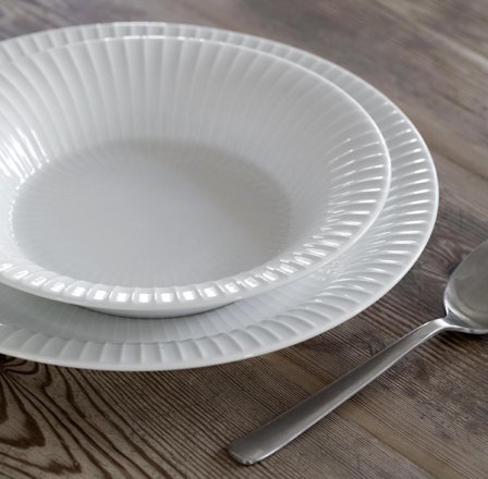 Kähler Hammershøi Tallerken Dyp, ø210