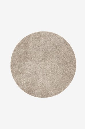 KM Home - Luvtæppe Feel - Beige - Luv- & ryatæpper - 200 - Fra Homeroom
