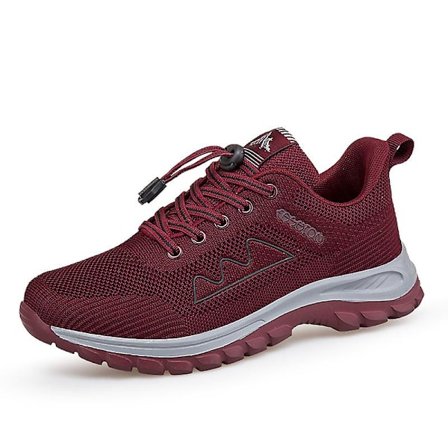 Lette, pustende damesko for løping, moteriktige joggesko for sport, 3D212