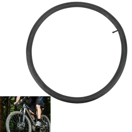 Cykelslangar med Schrader-ventil Slitstarka Butylgummislangar för Mountainbike 26x1,75-2,125 tum