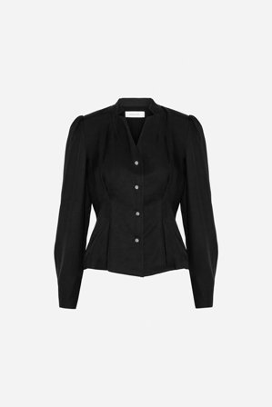 CAMILLA PIHL - Sue Blouse - Black - 34