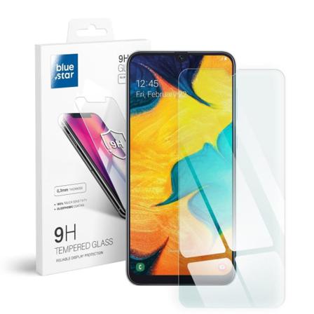 Blue Star Härdat Glas Till Samsung Galaxy A30