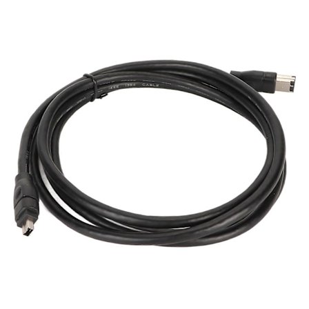 Firewire DV-kabel 6-benet til 4-benet Plug and Play IEEE1394 Firewire-kabel til JVC-videokameraer 1,8 m