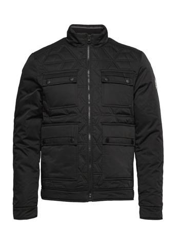 Oxiso 1 Padded Moto Black Calvin Klein Jeans