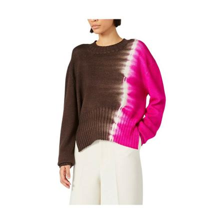Liviana Conti, Blouses Bruin, Dames, Maat:M,wol