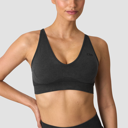 ICANIWILL Sculpt Sömlös Sport-bh Svart