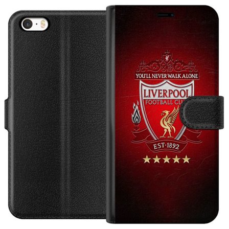Kompatibelt Lommeboketui til Apple iPhone 5s YNWA Liverpool