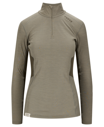 Tufte Wear W Polar Half Zip Vetiver/Oliver Night