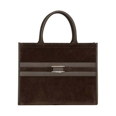 Decadent Copenhagen Willow tote , Bruin , Dames , Maat: ONE Size Handtassen