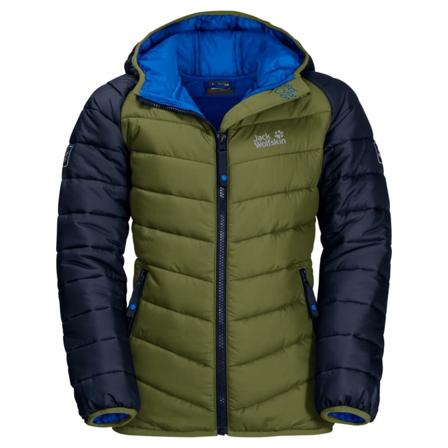 Jack Wolfskin Kids Zenon Jacket Children Other warmly-lined jackets Green 104
