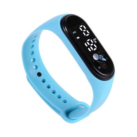 Student elektronisk watch Digital watch LAKE BLUE