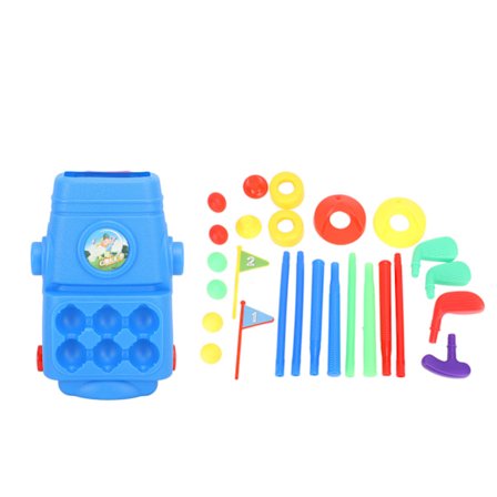 Barn Golfkøller Sett Småbarn Gutter Golfsett Barn Golfkølle Sett Leke for Innendørs Sport Utendørs