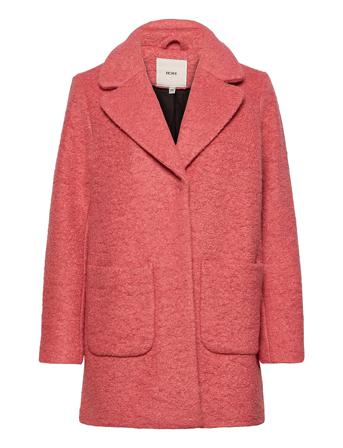 Ihstipa Ja Outerwear Coats Winter Coats Rosa ICHI