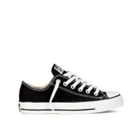 Converse Sneakers Sort, unisex, Størrelse: 43 EU