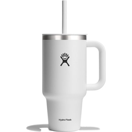 Hydro flask All Around Travel Tumbler 946 ml, hvit